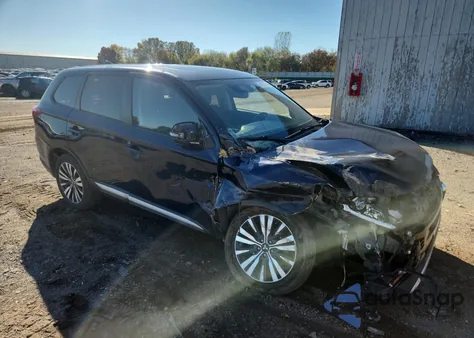 2020 Mitsubishi Outlander Se from USA, damaged, VIN JA4AZ3A33LZ047649
